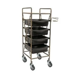 Barber Culture Chiswick Barber Trolley 11 Barber Culture Chiswick Barber Trolley -Pet Care Shop AM BC1045 4