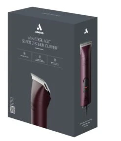Andis AGCB Super 2 Speed Brushless Clipper - Burgundy 13 Andis AGCB Super 2 Speed Brushless Clipper - Burgundy -Pet Care Shop AN 23370 4