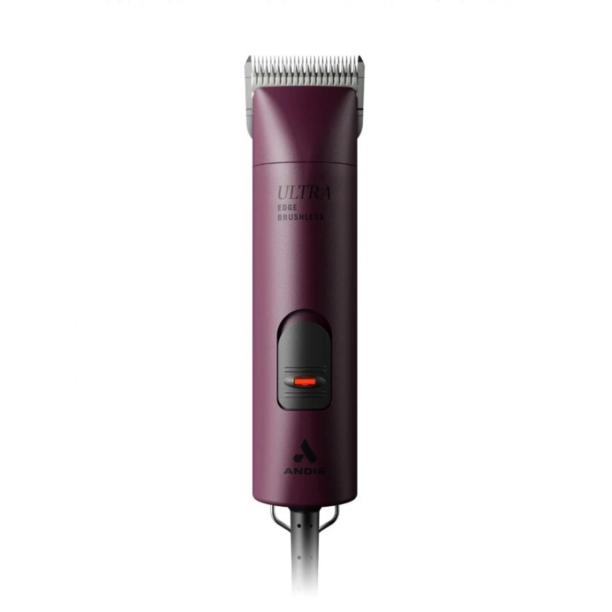 Andis AGCB Super 2 Speed Brushless Clipper - Burgundy 3 Andis AGCB Super 2 Speed Brushless Clipper - Burgundy
