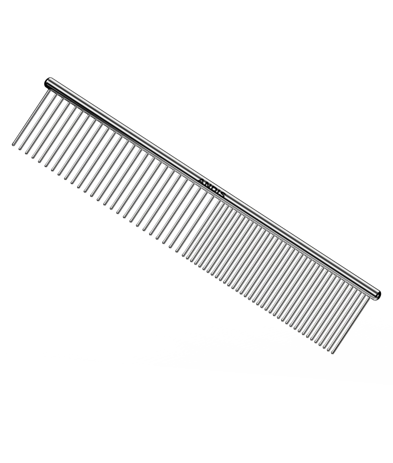 Andis Professional Steel Comb 7.5" 4 Andis Professional Steel Comb 7.5" - Image 2