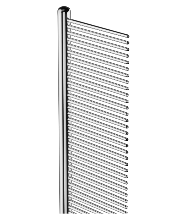 Andis Professional Steel Comb 7.5" 5 Andis Professional Steel Comb 7.5" - Image 3