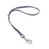 COASTAL Grooming Loop 24" X 3/8" Purple Multi Paw With Camlock -Pet Care Shop CO 59015
