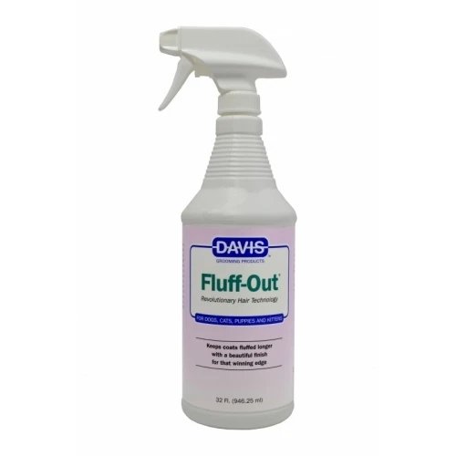 Davis Fluff Out Spray 32oz 3 Davis Fluff Out Spray 32oz