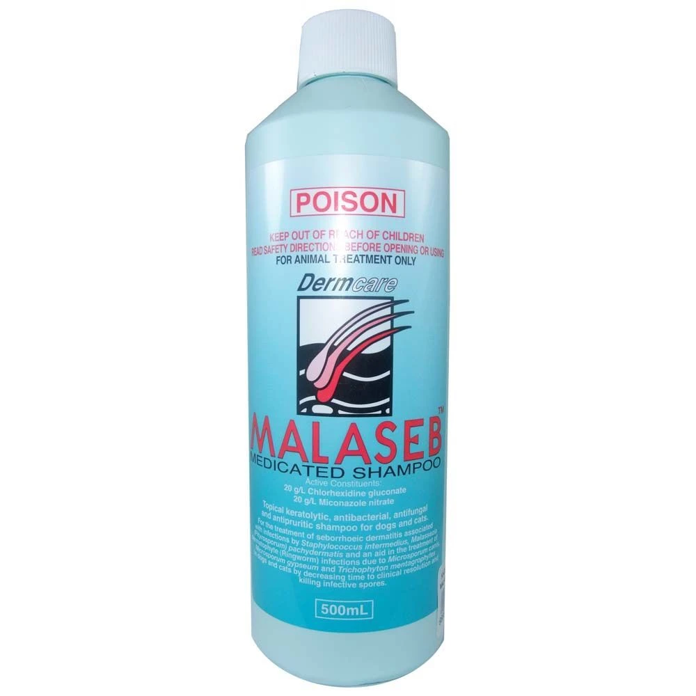 Malaseb Medicated Shampoo 500ml 3 Malaseb Medicated Shampoo 500ml