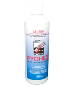 Pyohex Medicated Foam Shampoo 500ml