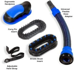 Fur Sure Vacuum Grooming Brush Kit -Pet Care Shop DK 12475 3