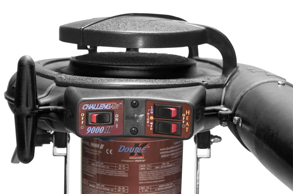 Double K ChallengAir 9000II Stand Finishing Dryer (220v Model) 10 Double K ChallengAir 9000II Stand Finishing Dryer (220v Model) - Image 8
