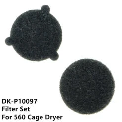 Double K Filter Set For 560 Cage Dryer
