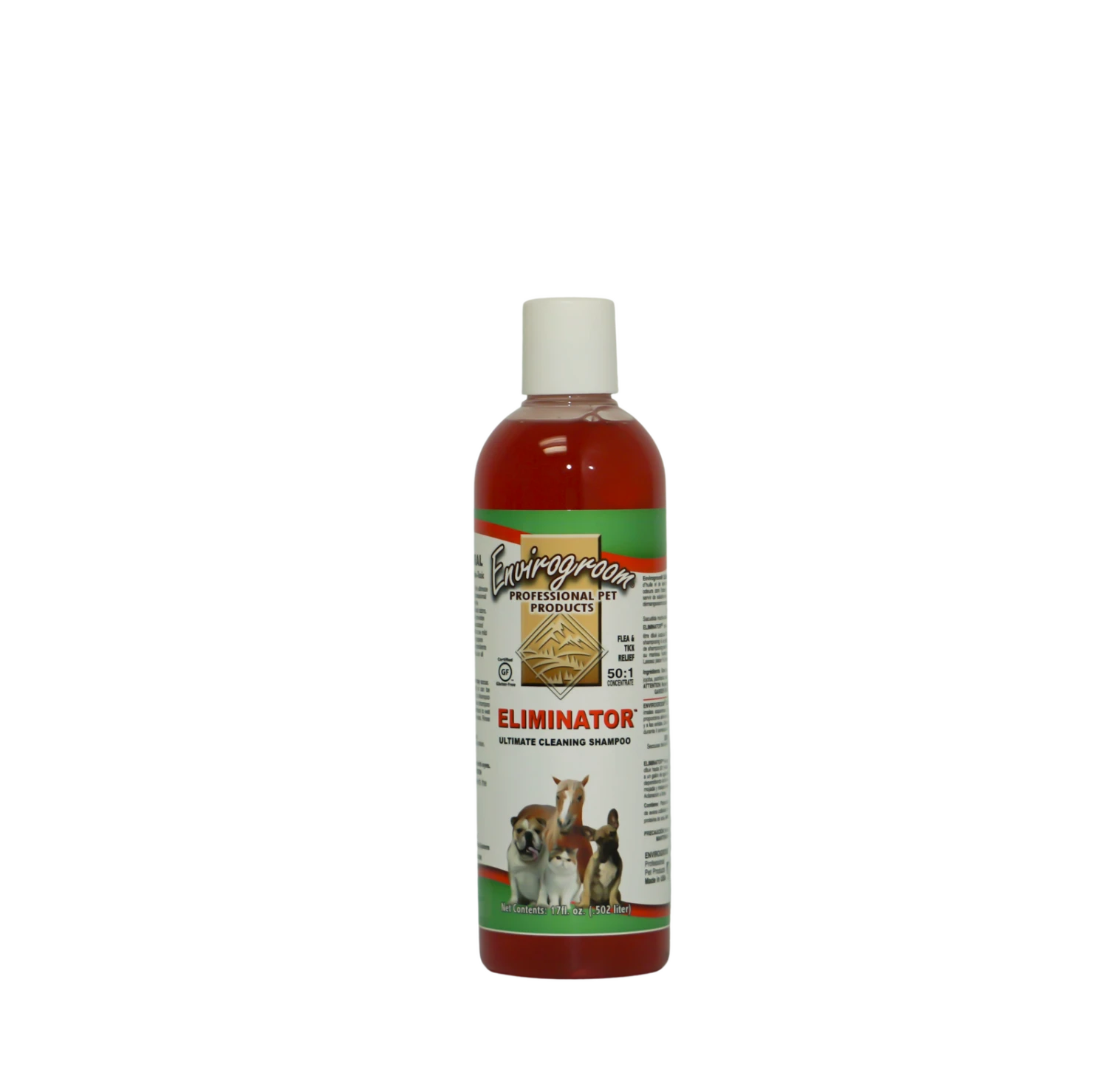Envirogroom Eliminator Ultimate Cleaning Shampoo 17oz 3 Envirogroom Eliminator Ultimate Cleaning Shampoo 17oz