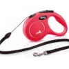 Flexi Classic Cord For Dogs Retractable Lead Red Small 5m -Pet Care Shop FL 02250
