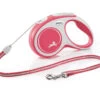 Flexi Comfort Cord For Dogs Retractable Lead Red Small 5m -Pet Care Shop FL 04282