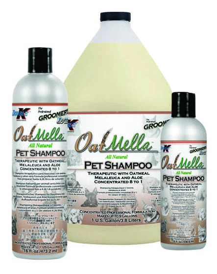 Groomer's Edge OatMella Shampoo 3.8L 5 Groomer's Edge OatMella Shampoo 3.8L - Image 3