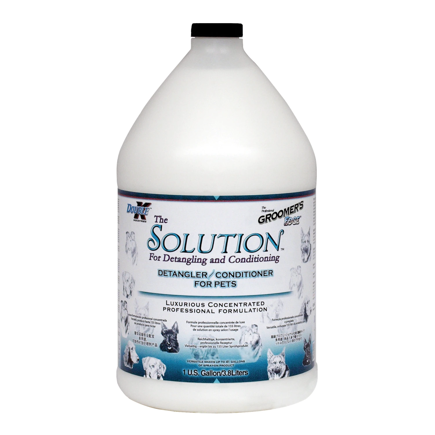 Groomer's Edge The Solution Detangler / Conditioner 3.8L 3 Groomer's Edge The Solution Detangler / Conditioner 3.8L
