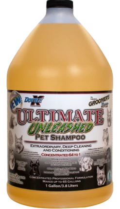 Groomer's Edge Ultimate UNLEASHED Deep Cleaning Detangling Shampoo 3.8L
