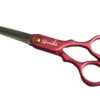 Groomtech Asian Fusion Grooming Shear Straight 6“ [Red] -Pet Care Shop GT AF5160