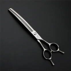 Groomtech Aries Shear 21 Tooth Curved Blender 7" -Pet Care Shop GT AR7021CBY 2