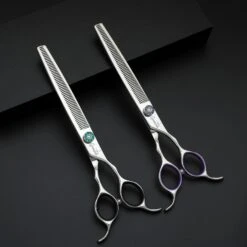 Groomtech Gemini Shear Invisible Thinner 7" -Pet Care Shop GT GE70TY 5