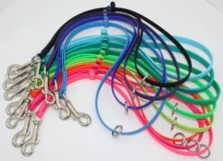 GroomTech Biothane Grooming Loops With Ring 24" X 3/8" - Teal