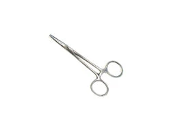 Groomtech Hair Puller / Forceps / Hemostat Curved 5.5"