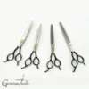 Groomtech Mystic Shear 7" Set Of 4 [Left-Handed]