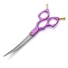 Groomtech Ninja Xtreme Asian Fusion Shear Curved 6.5" [Purple] -Pet Care Shop GT NI265CY