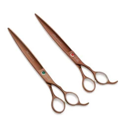 Groomtech Serpenti Shear Straight 7.5" [Red Eye] -Pet Care Shop GT SE75SY R 2