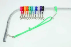 GroomTech Biothane Safety Grooming Tether [Colour: Teal] -Pet Care Shop GT SGT01 TE