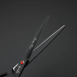 Groomtech Spring Black Pet Grooming Scissors Kit, Set Of 4 With Comb -Pet Care Shop GT SP070 Set4 3