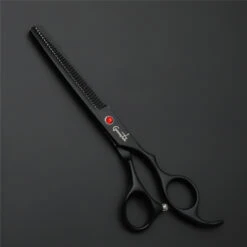 Groomtech Spring Black Pet Grooming Scissors Kit, Set Of 4 With Comb -Pet Care Shop GT SP070 Set4 6