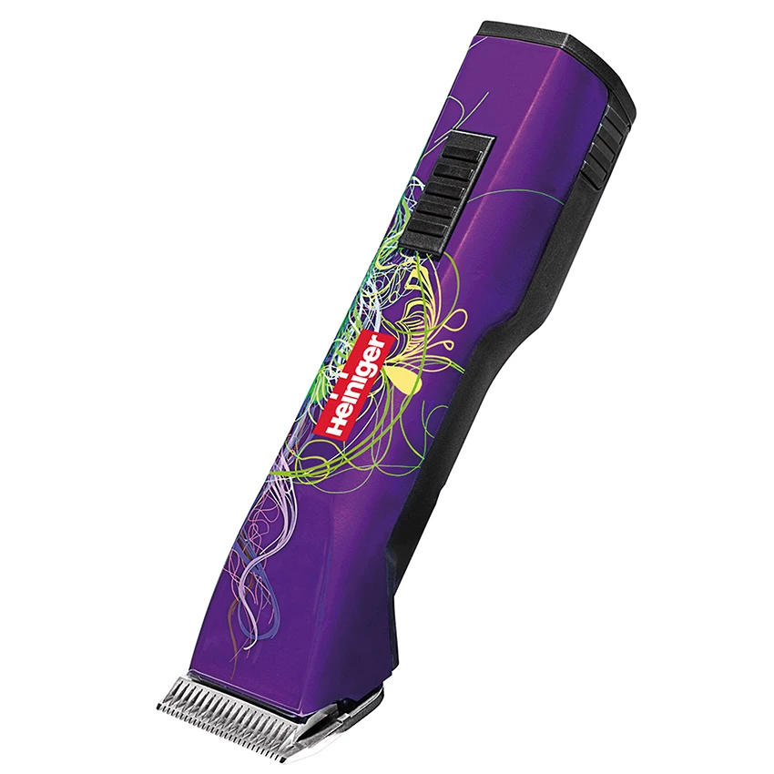 Heiniger Saphir Style Cordless Clipper Purple 4 Heiniger Saphir Style Cordless Clipper Purple - Image 2