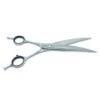 STYLE 7.5" LEFT Handed Grooming Scissors - Curved -Pet Care Shop HE SCI07 75CL