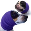 Happy Hoodie Purple, Pack Of 2 2 Happy Hoodie Purple, Pack Of 2 -Pet Care Shop HH 01 PP