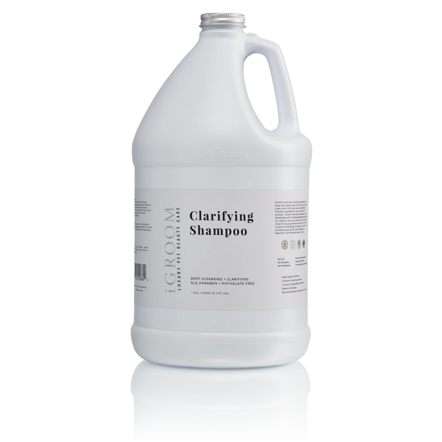 IGroom Clarifying Shampoo 1 Gallon (3.8L) 3 IGroom Clarifying Shampoo 1 Gallon (3.8L)