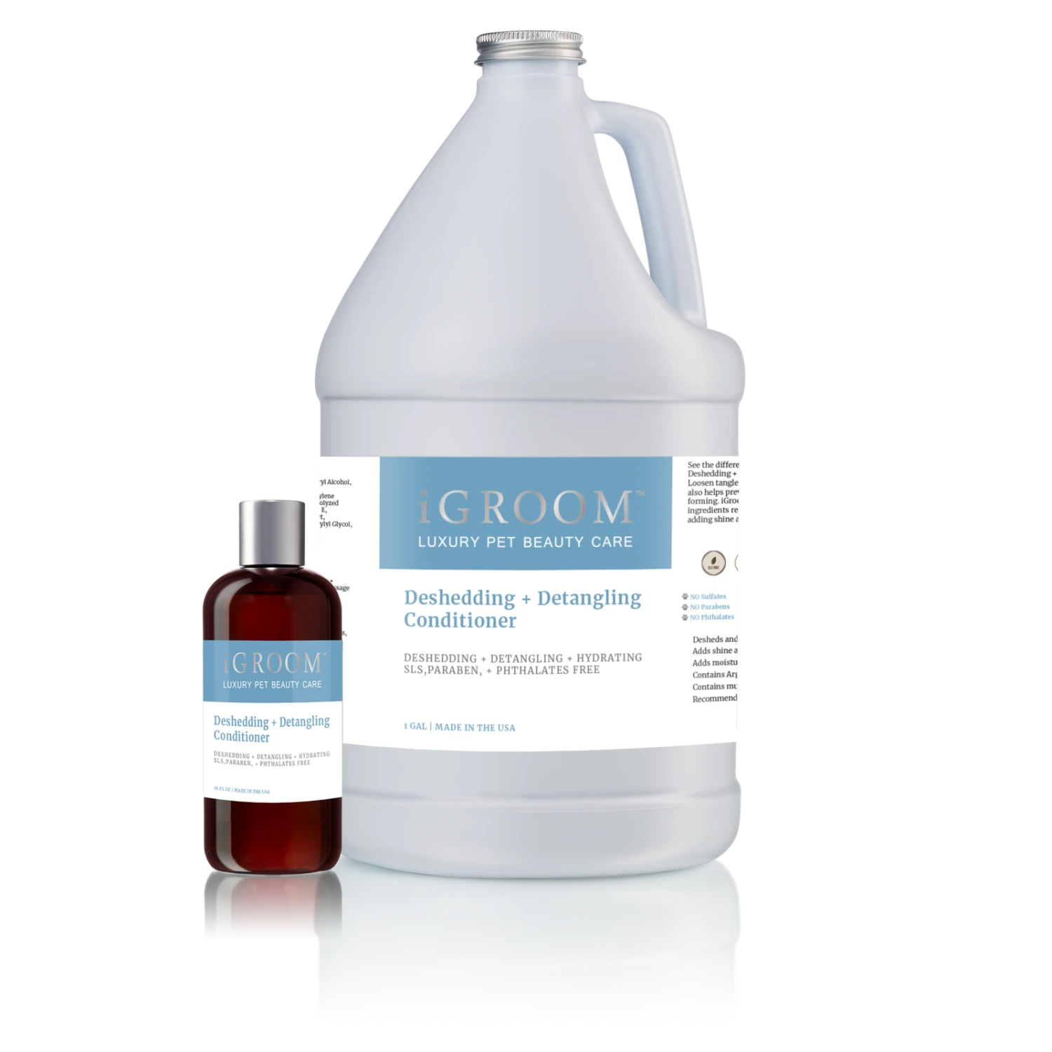 IGroom Deshedding + Detangling Conditioner 1 Gallon (3.8L) 4 IGroom Deshedding + Detangling Conditioner 1 Gallon (3.8L) - Image 2