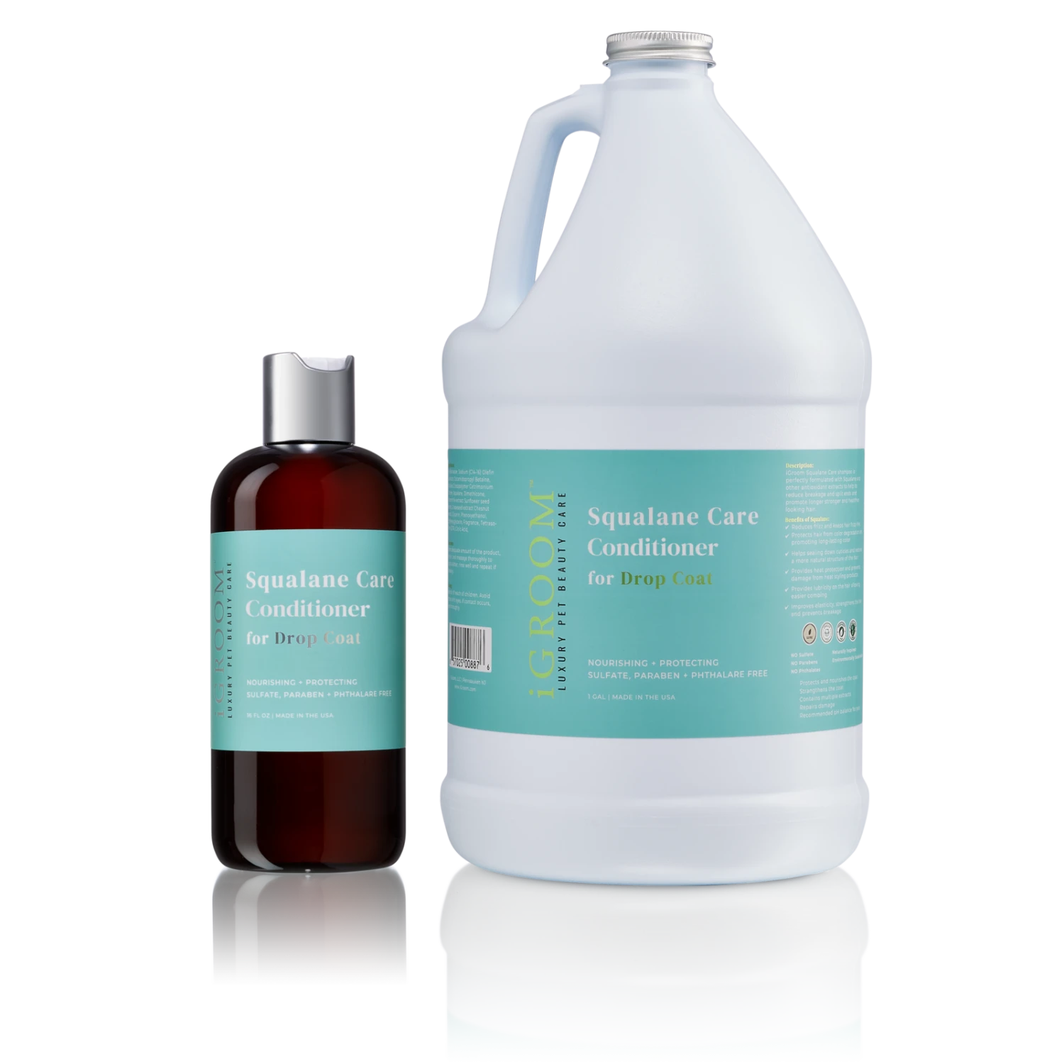 IGroom Squalane Care Conditioner 16oz (473ml) For Drop Coat 4 IGroom Squalane Care Conditioner 16oz (473ml) For Drop Coat - Image 2