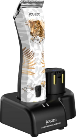 Joyzze Raptor Plus Cordless A5 Clipper (2 Battery) 19 Joyzze Raptor Plus Cordless A5 Clipper (2 Battery) -Pet Care Shop JY 99066 7