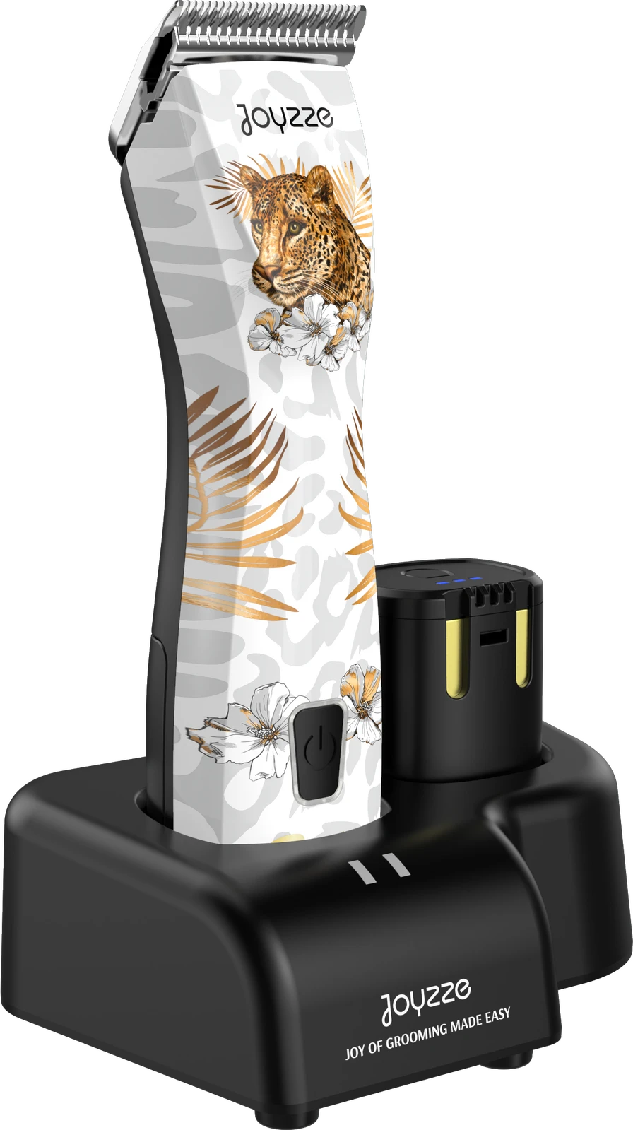 Joyzze Raptor Plus Cordless A5 Clipper (2 Battery) 11 Joyzze Raptor Plus Cordless A5 Clipper (2 Battery) - Image 9