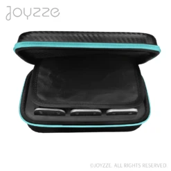 Joyzze Hard Blade Storage Case Fits 12 Blades - Neon Teal -Pet Care Shop JY 99082 3