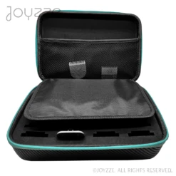 Joyzze Hard Blade Storage Case Fits 22 Blades - Neon Teal -Pet Care Shop JY 99085 4