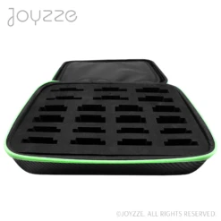Joyzze Hard Blade Storage Case Fits 22 Blades - Neon Green -Pet Care Shop JY 99086 4