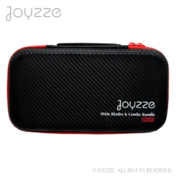 Joyzze 6 Wide Blade + 4 Wide Comb With Stoage Case - Red -Pet Care Shop JY 99087 3