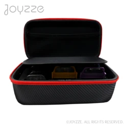Joyzze 6 Wide Blade + 4 Wide Comb With Stoage Case - Red -Pet Care Shop JY 99087 7