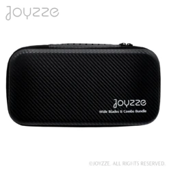 Joyzze 3 Wide Blade + 7 Wide Comb With Storage Case - Black -Pet Care Shop JY 99088 2