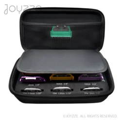 Joyzze 3 Wide Blade + 7 Wide Comb With Storage Case - Black -Pet Care Shop JY 99088 4
