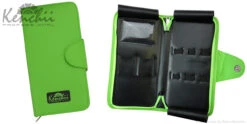 Kenchii Zippered L5Z Scissor Case For 5 Scissors -Pet Care Shop KE SB01 6