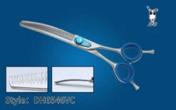 KKO Japanese Scissors Curved Thinner With 46 V Teeth 6.5"