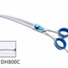 KKO Japanese Scissors Curved 8" 1 KKO Japanese Scissors Curved 8" -Pet Care Shop KK ODH800C