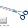 KKO Japanese Scissors Chunker With 20 Flat Teeth 7" -Pet Care Shop KK OKC7020F
