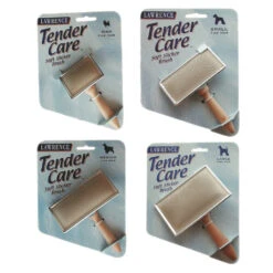 Lawrence Tender Care Slicker Brush - Tiny -Pet Care Shop LA 09100 4