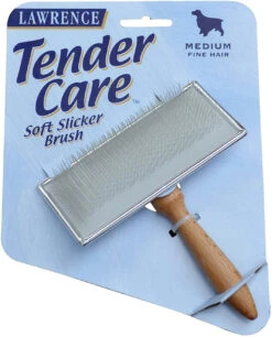Lawrence Tender Care Slicker Brush - Medium